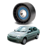 Polia Alternador Clio Sedan 1.6 16v 2000 A 2002