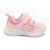 Tênis Infantil Menina Jogging Rosa Casual