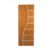Kit com 3 Folhas de Porta Madeira Decorada 210x80cm Espessura 3,5cm Cantareira Mgm