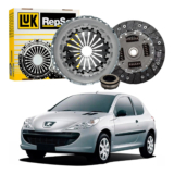 Kit Embreagem Luk Peugeot 207 1.4 8v 2008 A 2015