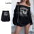 Lovito Camiseta Casual Figura Camiseta Moderna Para Mulheres L101AD172