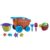 Carriola Diver Praia Laranja Divertoys 8087