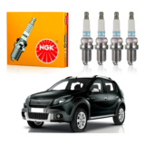 Jogo Velas Ngk Sandero Stepway 1.6 16v 2007 A 2013