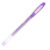 Caneta gel sparkling signo 0.7mm UM-120SP Violeta Uni-Ball