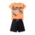 Conjunto Infantil Masculino Rugindo Olá
