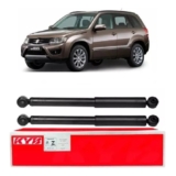 PAR AMORTECEDOR TRASEIRO SUZUKI VITARA / GRAND VITARA 2009 ATÉ 2016 KAYABA