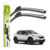 Palhetas Limpador Parabrisa Valeo Peugeot 2008 2014 A 2019