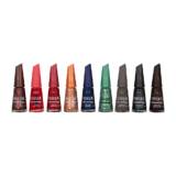 Kit Esmaltes Risqué & Chilli Beans – 9 unidades