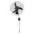 Ventilador de Parede Ventisol Oscilante Turbo Grade De Plást