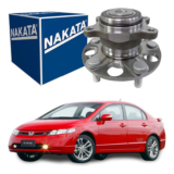 Cubo Rolamento Traseiro Nakata Civic Si 2.0 2007 A 2011