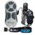 Controle Universal Longa Distancia Jfa K600 Branco/cinza