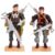 Bonecos Articulados Sos Commandos Vs Terror Hammer E Chuck – Gulliver