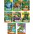 Kit Com 8 Minilivros – Coleção Dinossauros Com Atividades