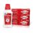 Kit Colgate Luminous White: 3 Unidades 70g+ enxaguante 250ml