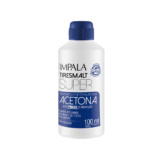 Removedor de Esmalte Impala  com Acetona Tiresmalt Super 100ml