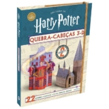 Harry Potter Livro Quebra-Cabeça 3D – Ciranda Cultural