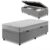 Cama Box Baú Solteiro D33 Inducol Soft 88x188x58cm CBP