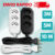 Extensão elétrica de 2, 3, 5 e 10 metros bivolt 110v/220v preta 3 pinos 10A padrão BRA NBR 14136