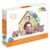 JOGO PASSA FIGURAS ANIMAIS DA FAZENDA MADEIRA BABEBI BRINQUEDO MDF EDUCATIVO INFANTIL ANIMAL CASINHA