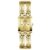 Relógio Guess Feminino Ladies Tone GW0668L2 Dourado