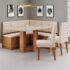Espelho Adnet Suspenso 60cm Redondo Decorativo Alça de Couro + Pino Pendurador – Casa Domo