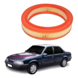 Filtro De Ar Metal Leve Monza 1.8 2.0 1991 A 1996