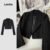 Lovito Blazer elegante de botão liso para mulheres LBL23514