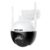 Câmera de segurança inteligente WiFi de lente única 2K 4MP à prova d’água Câmera CCTV de voz