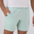 Short Bermuda Ogochi Masculina Casual Linho Confortável