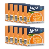 Kit com 10 Gelatinas Em Pó Linea Sabor Tangerina 10g