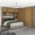 Guarda-roupa Casal Modulado 4 Portas Santiago 3 Portas 5 Gavetas Cinamomo