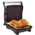 Super Grill Duo Elétrico Antiaderente 2 em 1 Abertura 180° – Philco