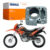 Kit Cilindro Motor Camisa Pistão e Anel Honda CG Titan e Bros 150 2004 até 2015 Metal Leve Cofap