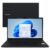 Notebook Vision R15M Ryzen 5-5625U Windows 16GB 512GB SSD Wi-Fi 6 IPS – Preto Positivo AMD