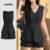Lovito Macacão Feminino Elegante Estrutura Lisa Linha Verão/primavera L128ED624