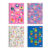 Caderno espiral capa dura 1/4 200 folhas D Mais Feminino Tilibra