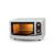 Forno Elétrico Fischer Gourmet Grill Bancada 44L Prata 220V