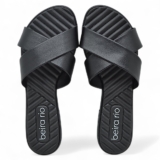 Sandalia Rasteira Beira Rio Feminina Casual Conforto Leve Original