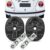 Kit Par Carcaça + Par Circuito da Lanterna Tras. Fusca Fafa