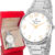 Relógio Champion Feminino Prata Elegance Original Analógico