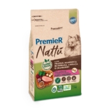 Ração PremieR Nattu cachorros adultos raças pequenas frango, mandioca e linhaça 2,5kg