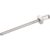 Rebite de repuxo 3,2 x 6 mm embalagem com 100 peças – VD306 – Vonder