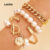 (NEW) Lovito Bracelete Vintage LFA96225