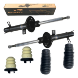 Par Amortecedor Dianteiro + Kit Ecosport 2003 2004 2005 2006 2007 2008 2009 2010 2011 2012