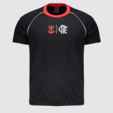 Camisa Flamengo Disparar Preta