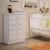 Cômoda de Bebê 5 Gavetas  Branco