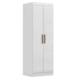 Modulo de Guarda Roupas para Quarto Madrid 2 Portas Maxel