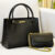 Kit Bolsas Femininas Grande Transversal De Ombro E Pequena