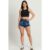 Short Feminino Preciosa Planet Girls Azul Escuro