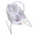 Cadeira Descanso Bebê Musical Polar Skyline Cinza Maxi Baby